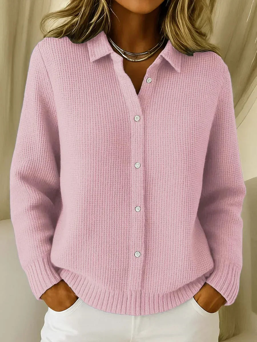 Timeless plaid cardigans