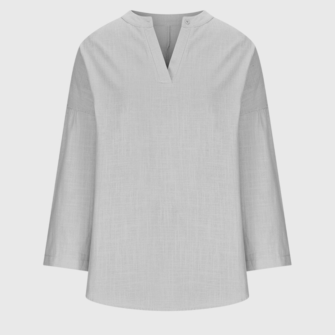 Lenara™ | Chemise de plage fluide et élégante