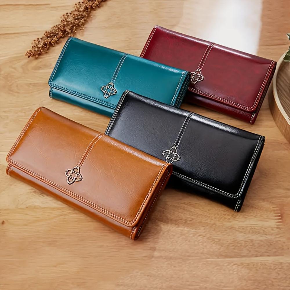 Portefeuille bifold Eva Trendy