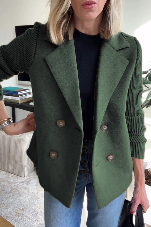 Alesia – stylové ležérní sako s knoflíky