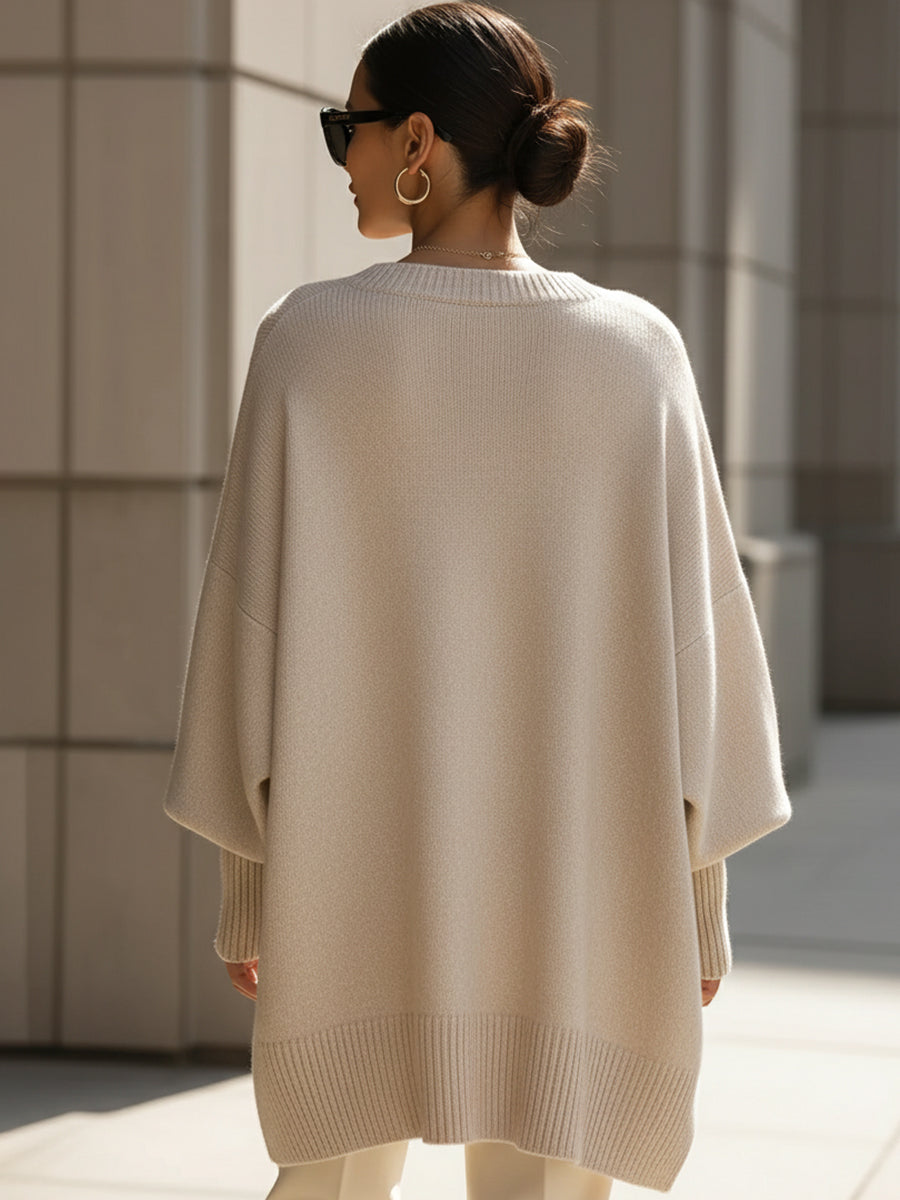 Madison™ | Poncho Confortable Grande Taille