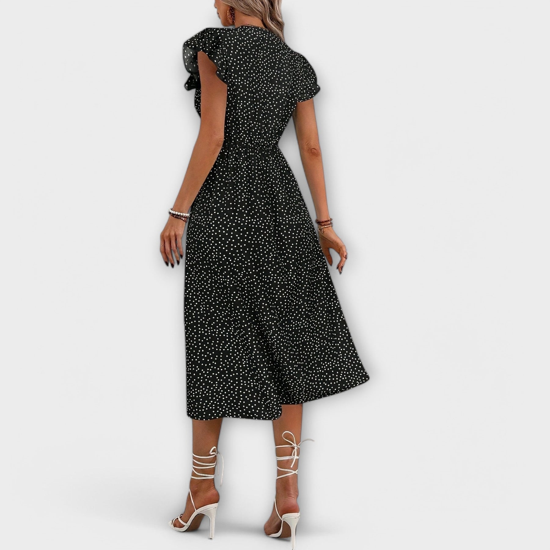 Maribeth | Vestido línea A elegante