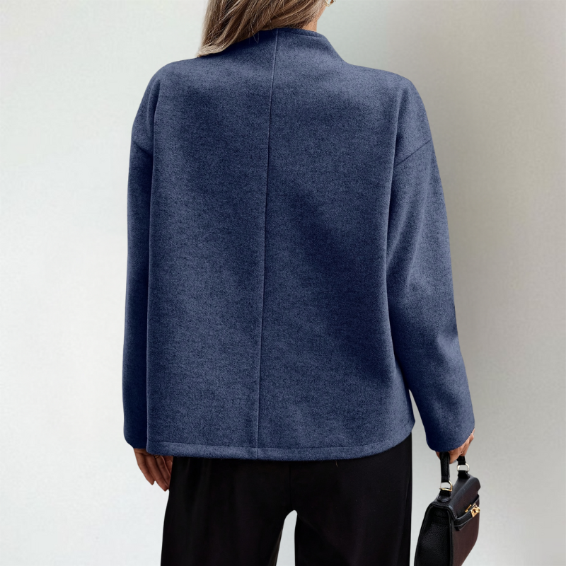The Beatrice | Double-Breasted Luxe Cardigan