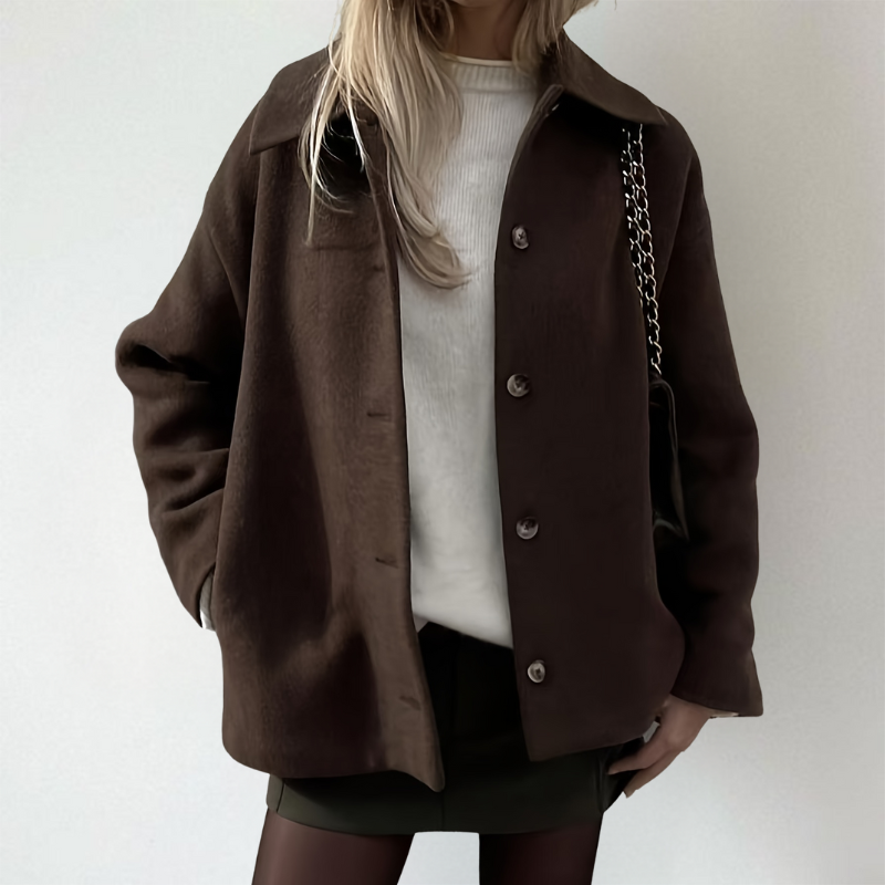 Clara | Cardigan en maille chaude