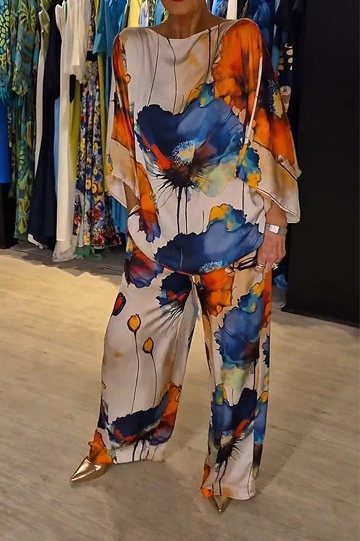 Paisley – elegantní potištěný set