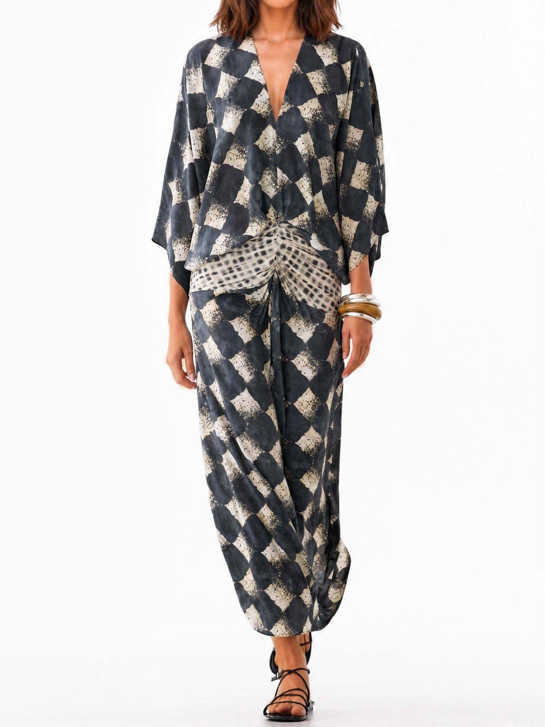 Zoriana - Soft-Touch Maxi Dress