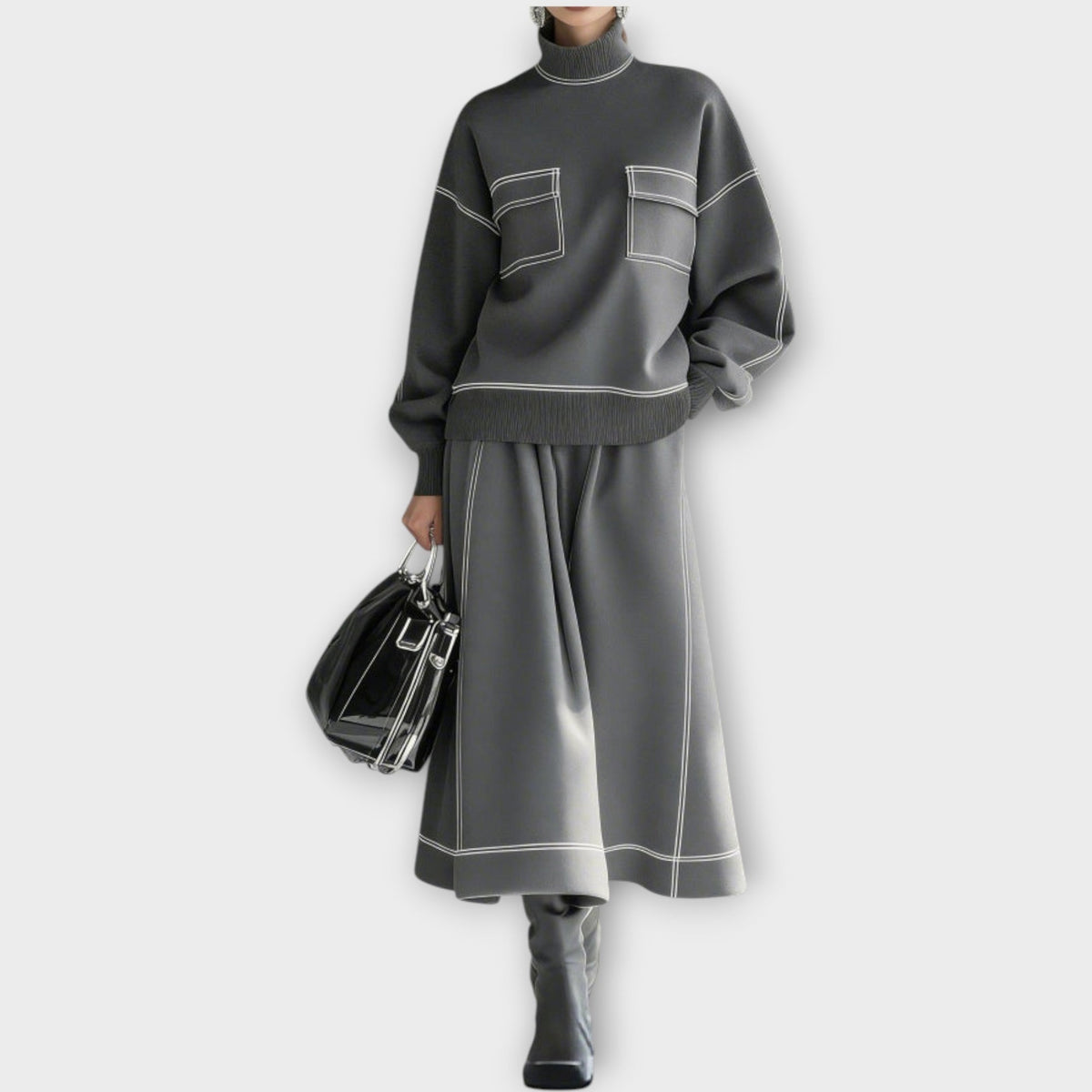 Wool Two Piece Set