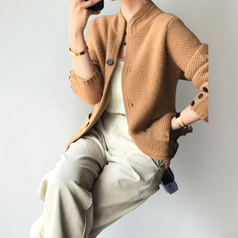 Brigitte | Cardigan élégant
