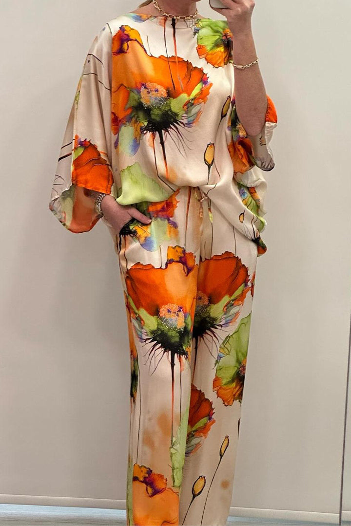 Paisley – elegantní potištěný set