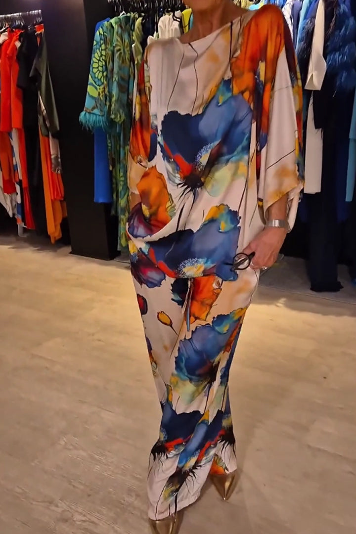 Paisley – elegantní potištěný set