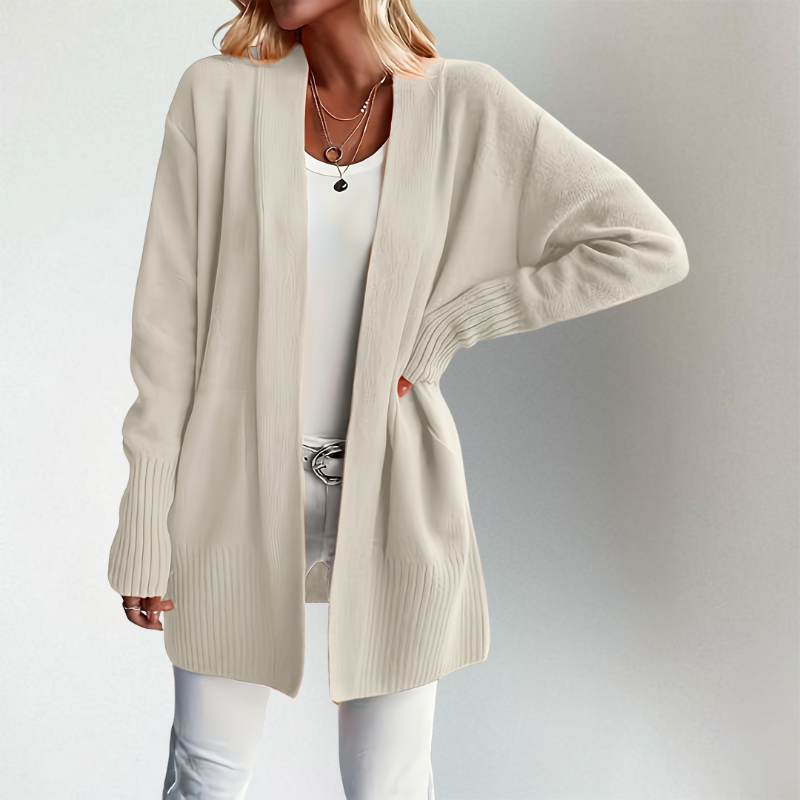 Celest - Gilet Doux en Maille Confortable
