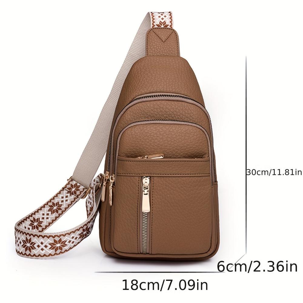 Bolso cruzado vintage Hazel