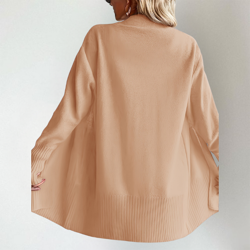Celest - Gilet Doux en Maille Confortable