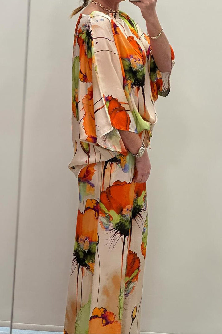 Paisley – elegantní potištěný set