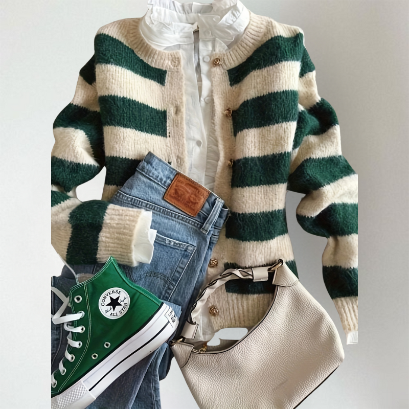 Lena | Gilet élégant