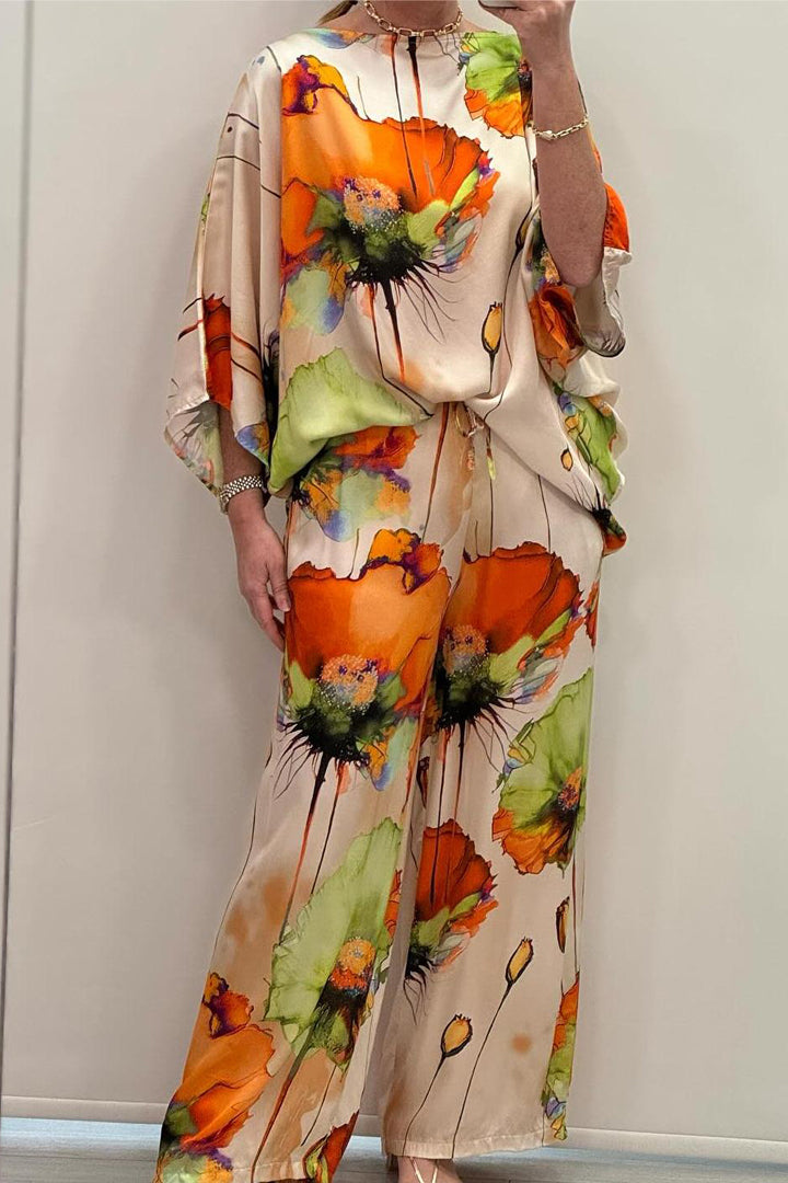 Paisley – elegantní potištěný set