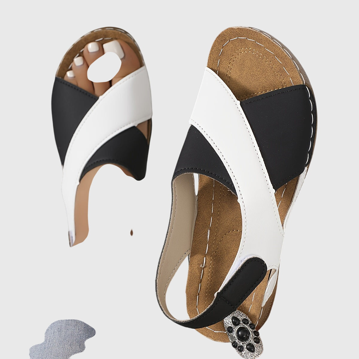 Ainsley™ | Sandalias Ortopédicas