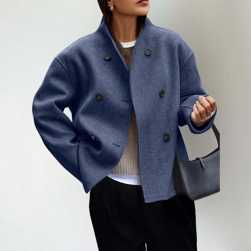 The Beatrice | Double-Breasted Luxe Cardigan