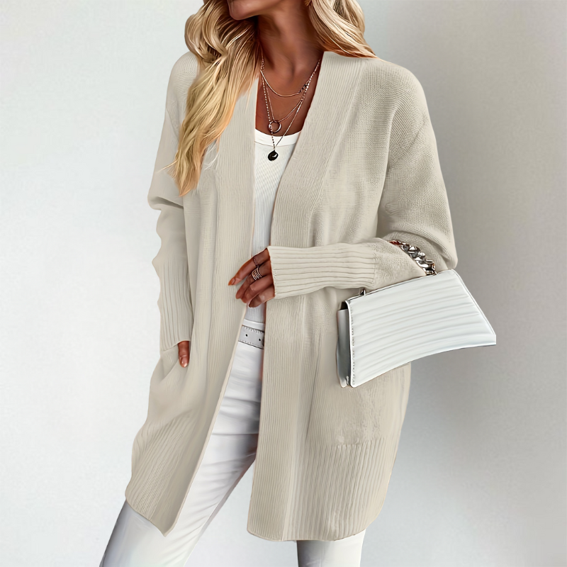 Celest - Gilet Doux en Maille Confortable