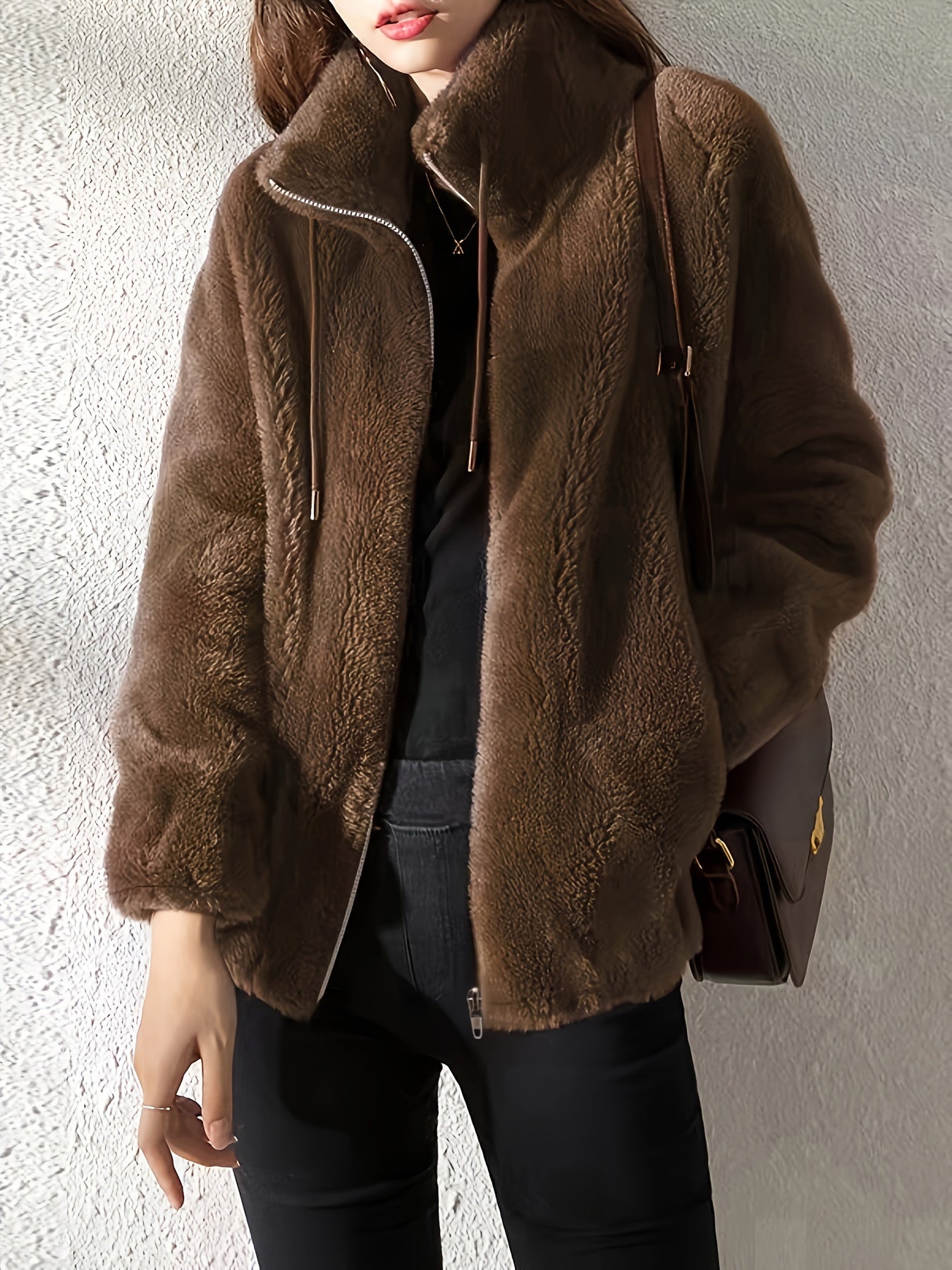 Elina - Veste polaire douce