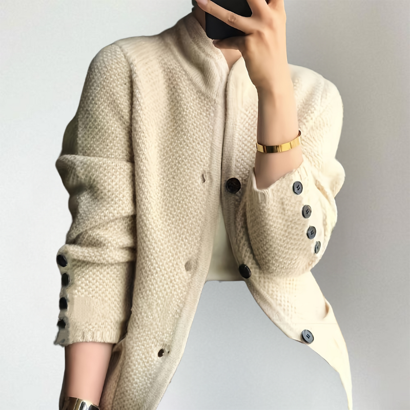 Brigitte | Cardigan élégant
