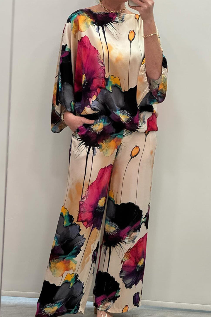 Paisley – elegantní potištěný set