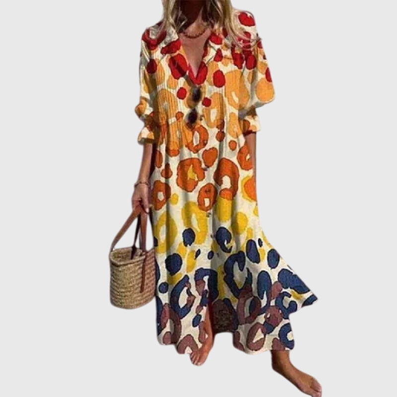Zariah | Vestido Bohemio Elegante