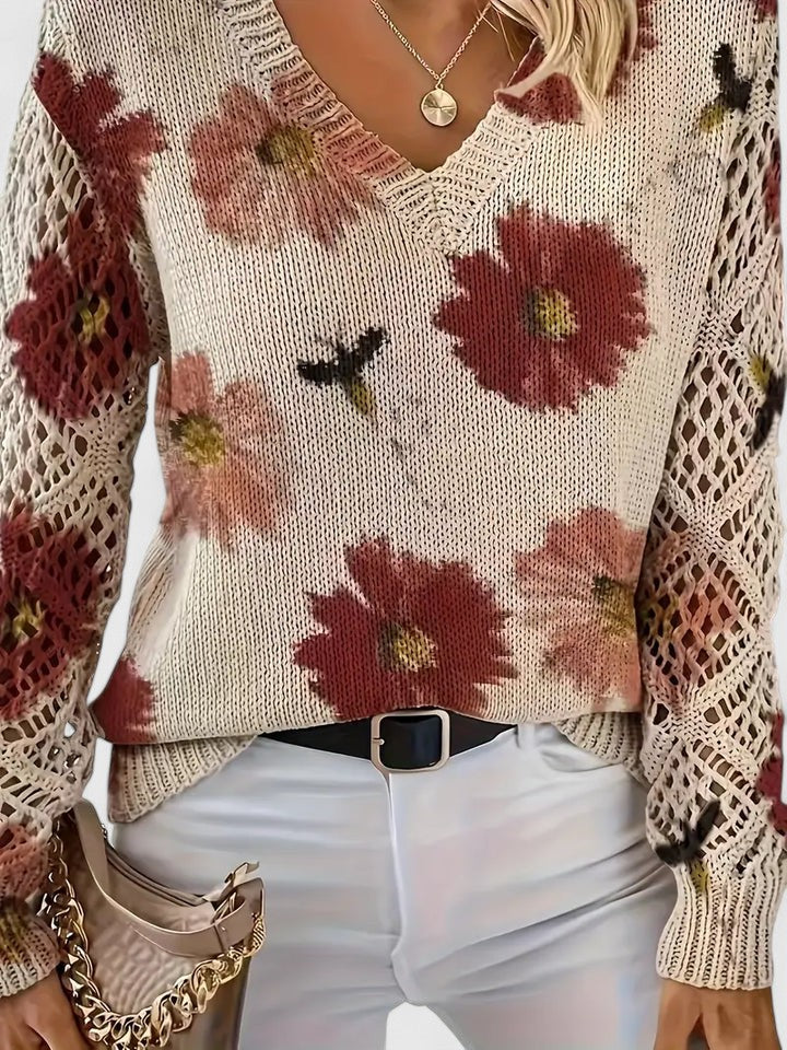 Aubrielynn | Suéter Cómodo