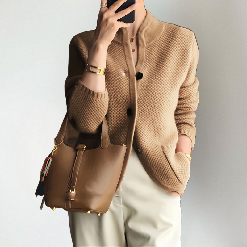 Brigitte | Cardigan élégant