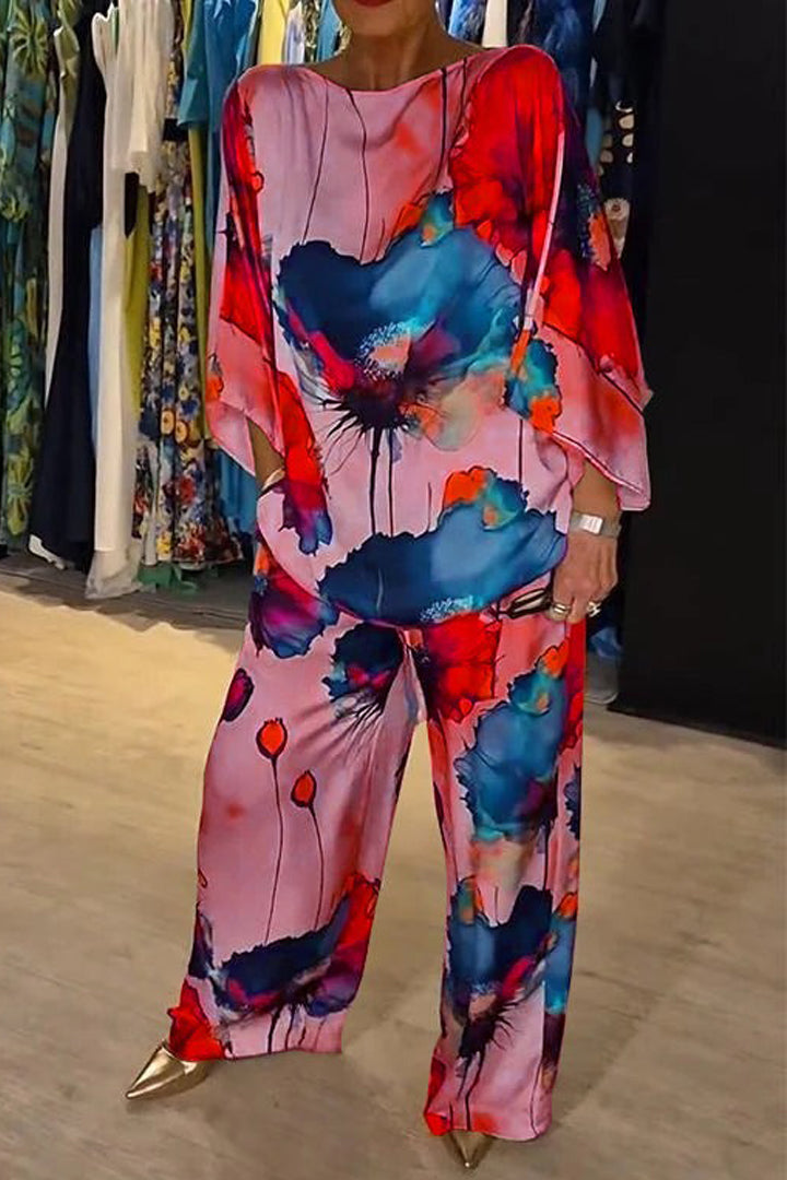 Paisley – elegantní potištěný set