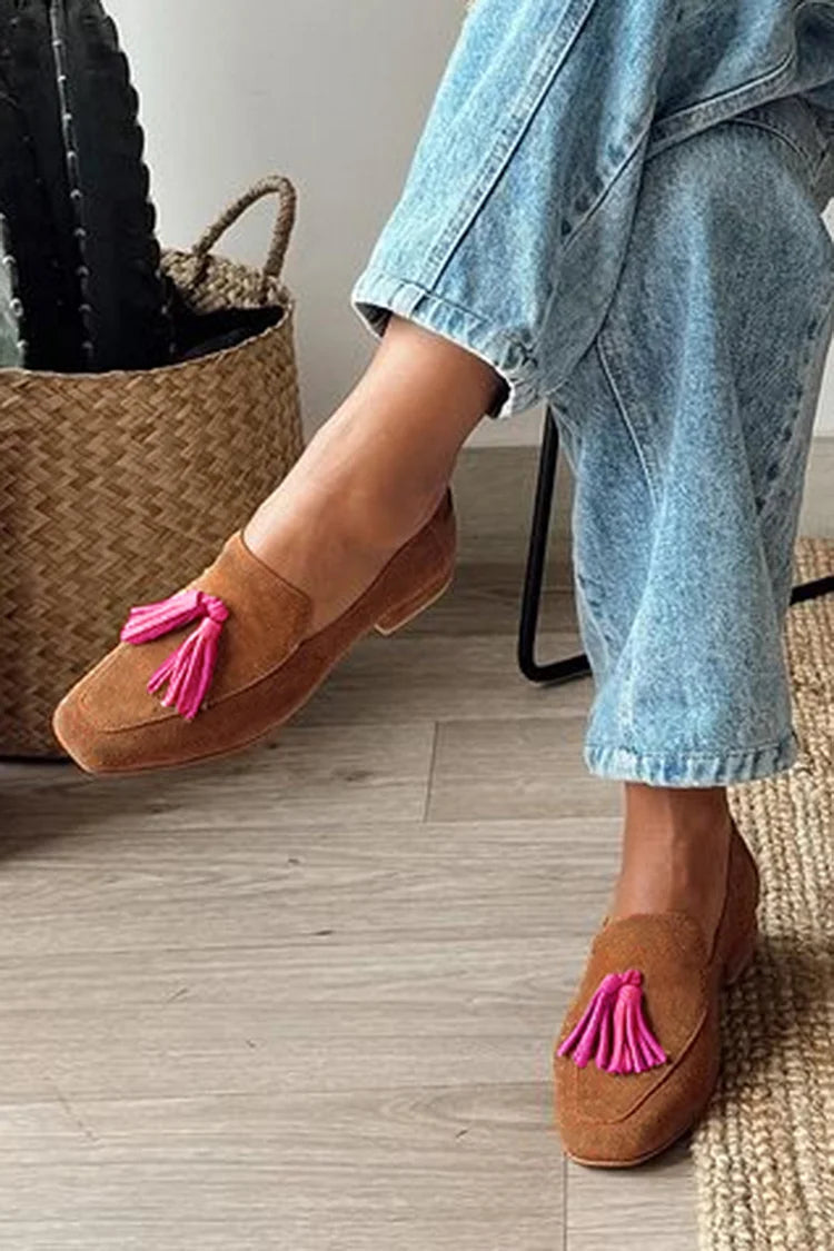 Monique | Mocasines Marrones