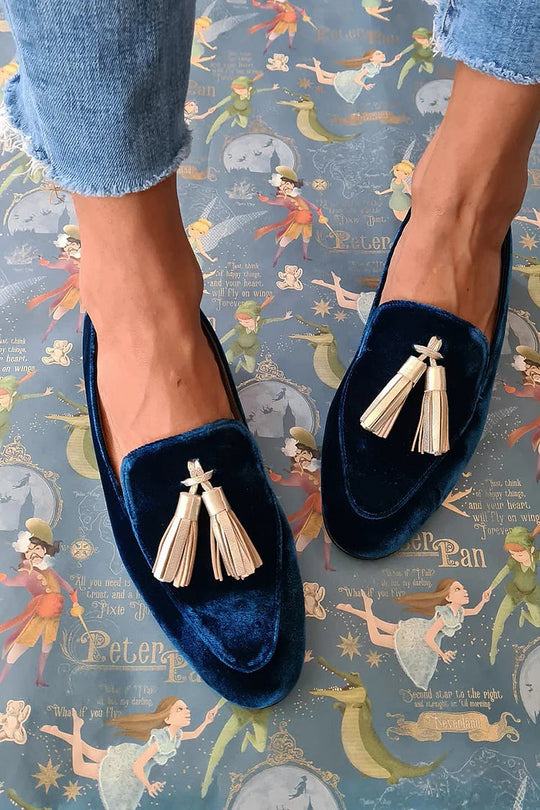 Emylin | Pointed Loafer With Fluo Fringes main image 0