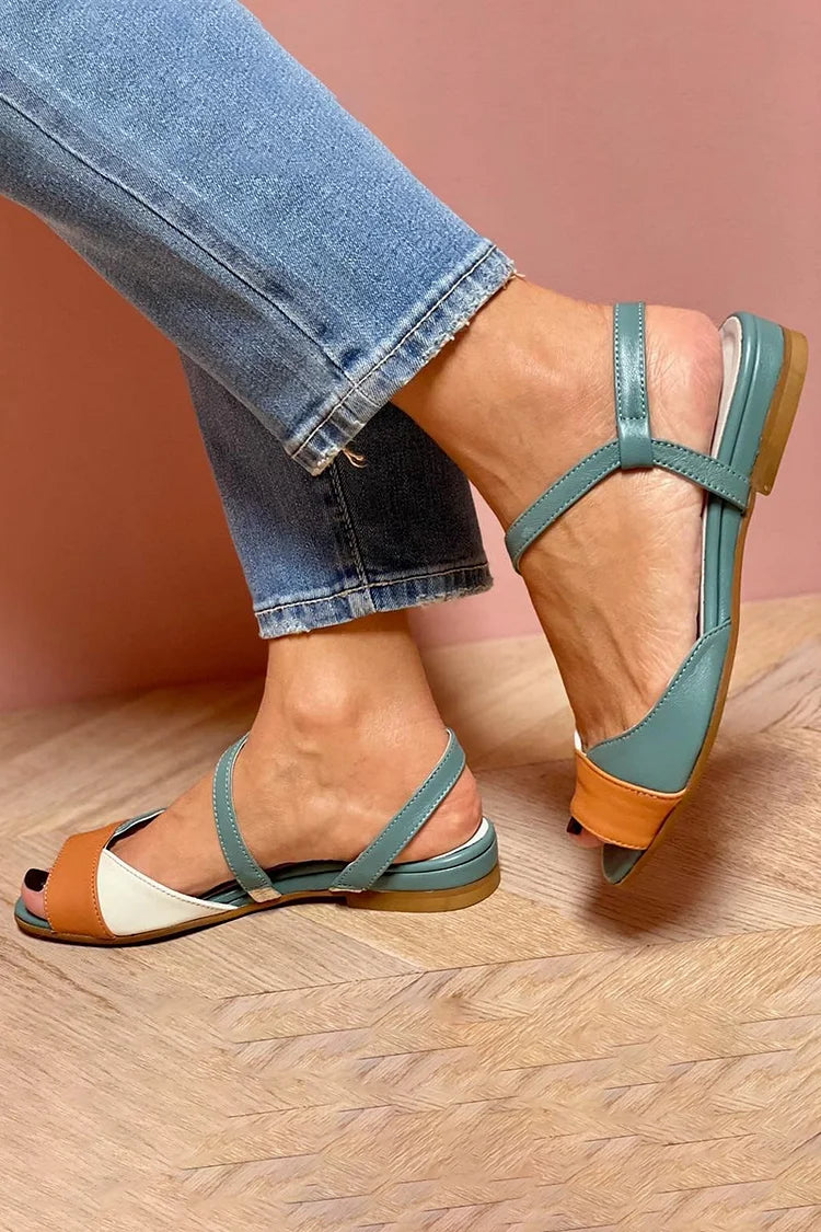 SANDALIAS COLORBLOCK