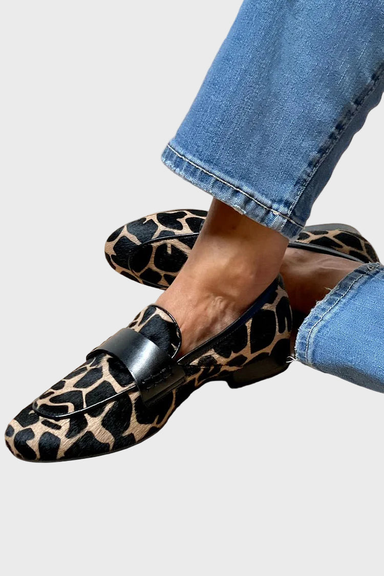 Clea | Mocassins à petits talons