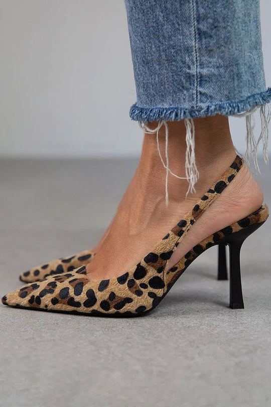Zyrenna | Spotted Loafers With Blue Tassel main image 0