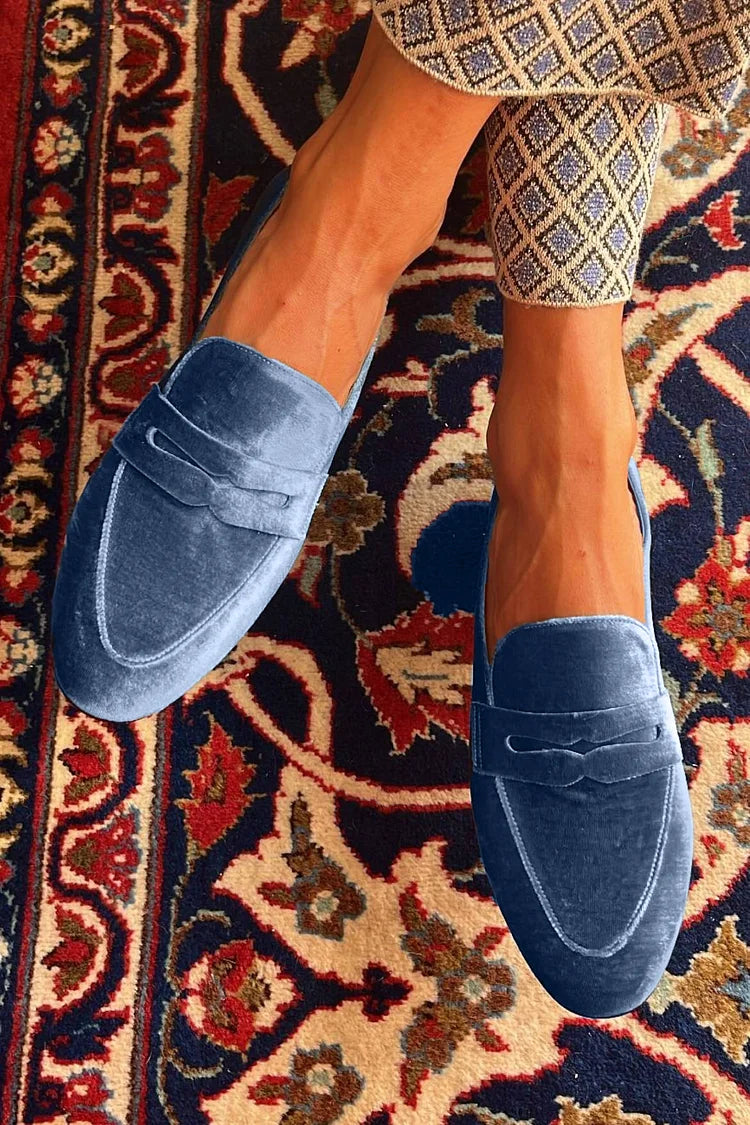 Mocassin Classique en Velours | Mocassin