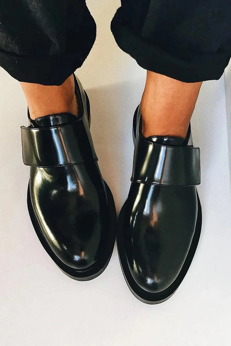 Northline Studio | Mocasines pulidos con tira