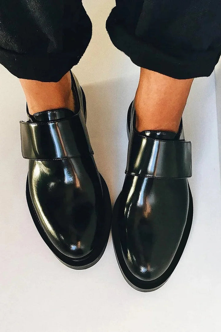 Northline Studio | Polished Strap Loafers