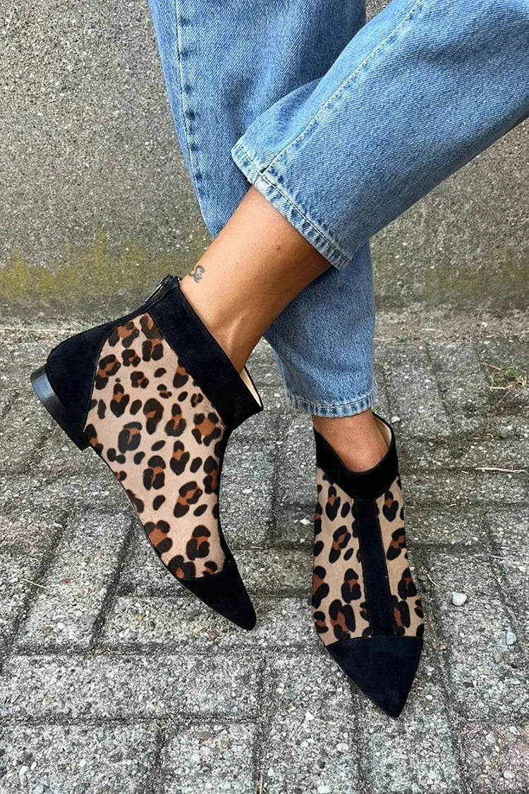 Hadley™ | Bottes chics imprimé léopard