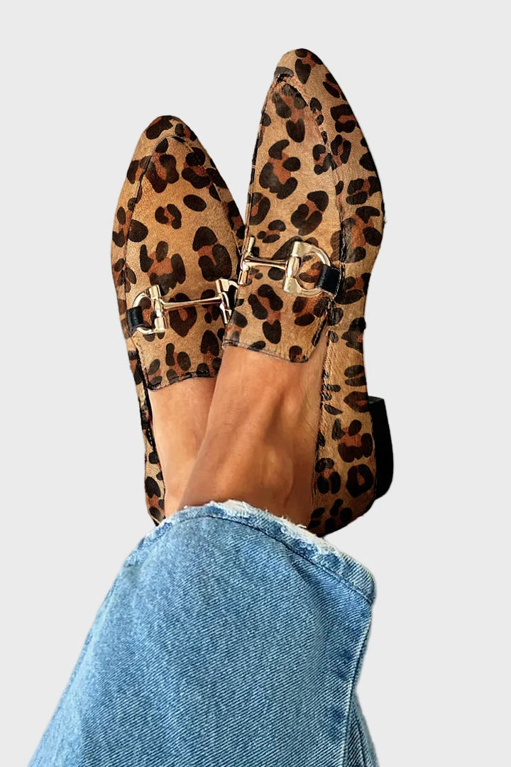 Soren | Elegant Low-Heeled Flats