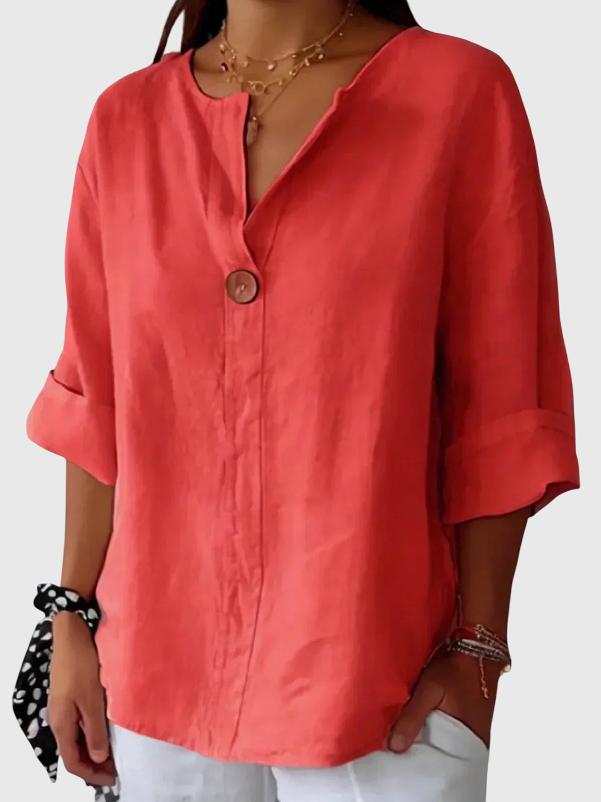 Gemma™ | Blusa Chic y Cómoda