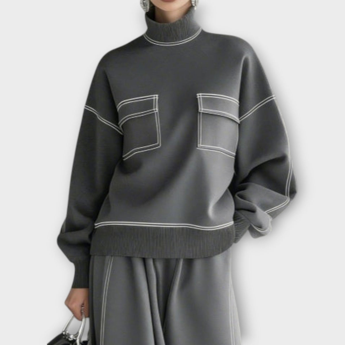 Wool Two Piece Set