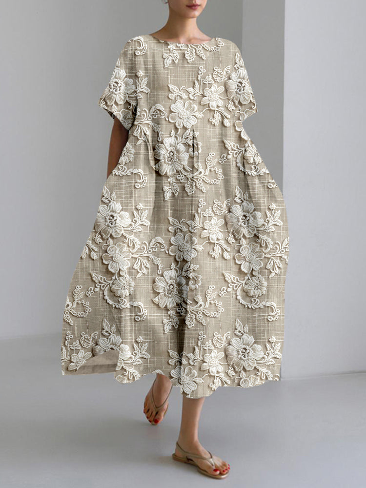 Aurora™ - Robe imprimée fleuri