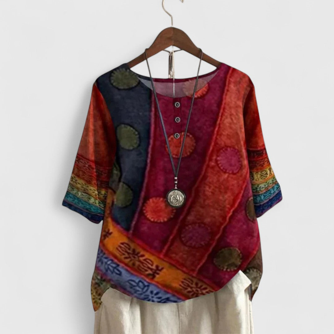 Auralie | Top Bohème Élégant