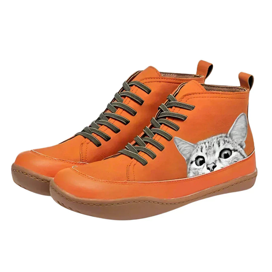 Sam – Bottines pour amoureux des chats