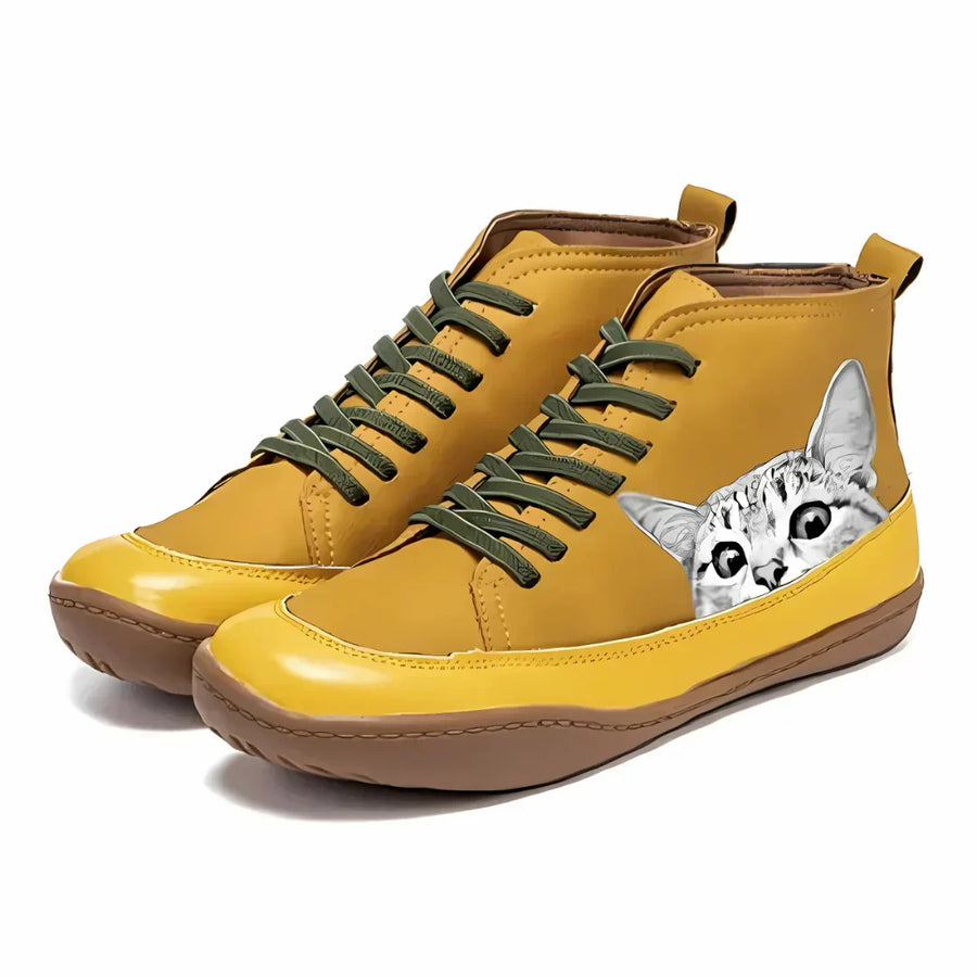 Sam – Bottines pour amoureux des chats