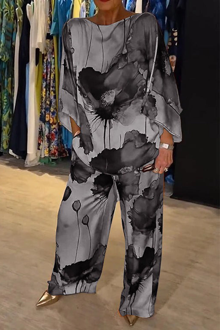 Paisley – elegantní potištěný set