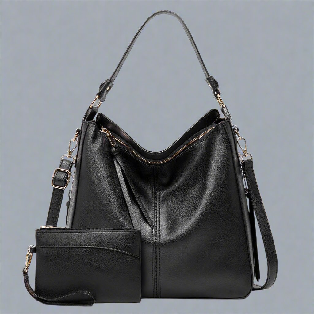 Cécile - Sac fourre-tout en cuir élégant