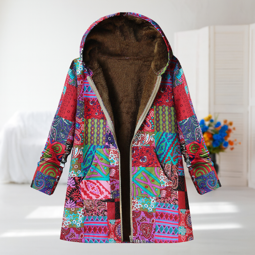 Chantal - Manteau élégant de mi-saison