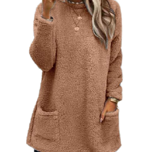 Lucy - Chandail long en molleton